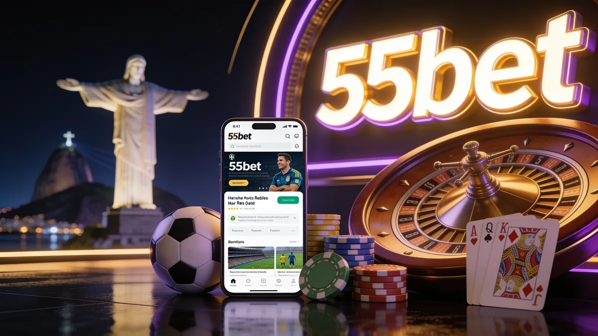 55bet no Brasil — Como Baixar o App 55bet no Android?