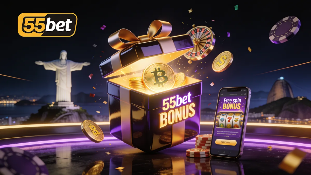 55bet no Brasil — Principais Características da 55bet