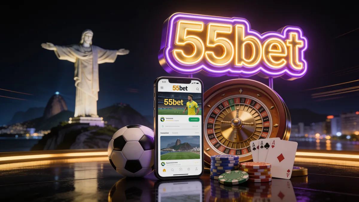 55bet no Brasil — Quando o 55bet login não funciona