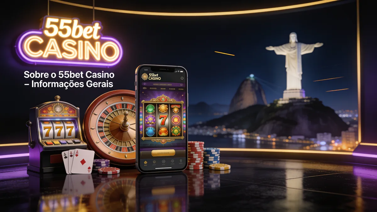 Sobre o 55bet Casino – Informações Gerais para jogadores no Brasil